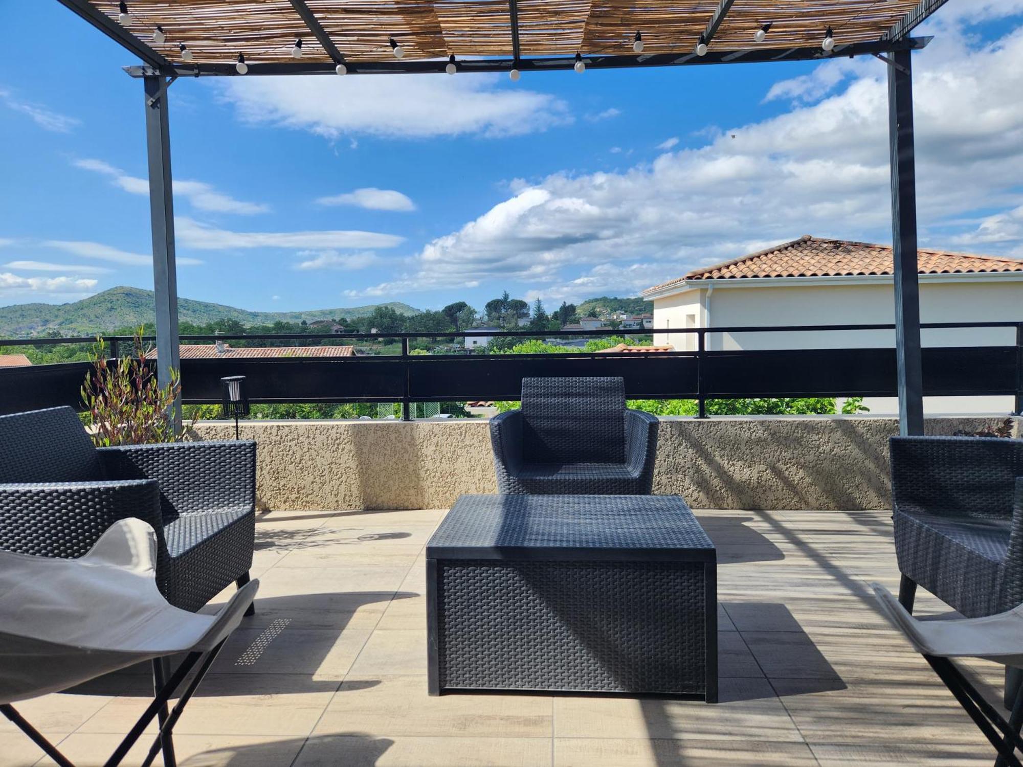 Gites Ma&Lia Sud Ardeche Saint-Etienne-de-Fontbellon Екстер'єр фото
