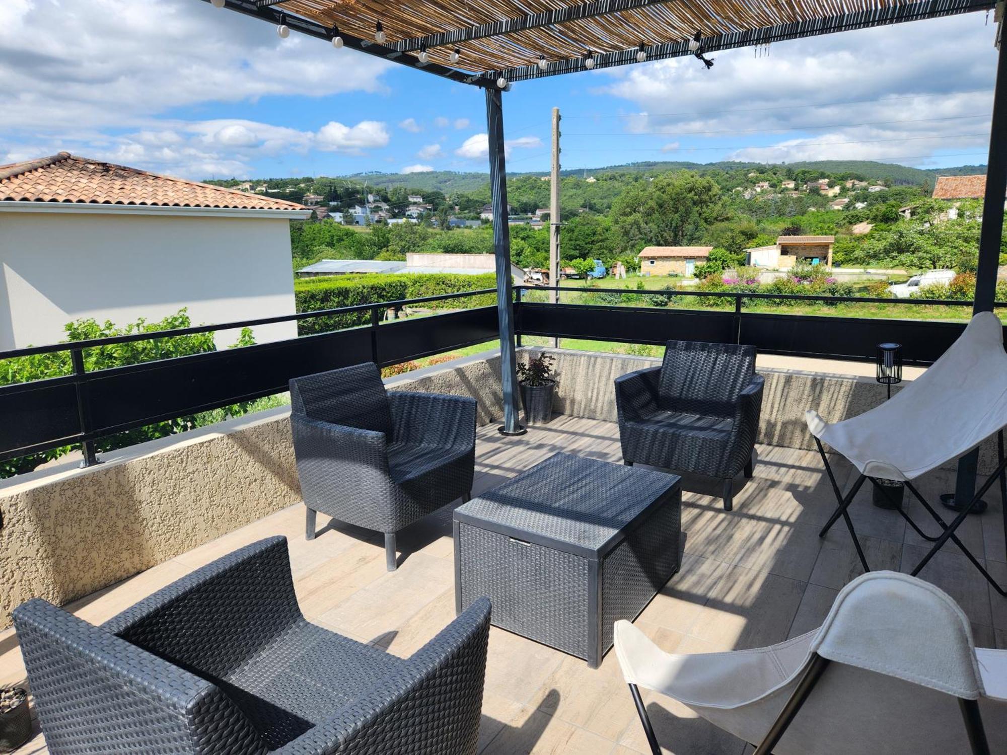 Gites Ma&Lia Sud Ardeche Saint-Etienne-de-Fontbellon Екстер'єр фото